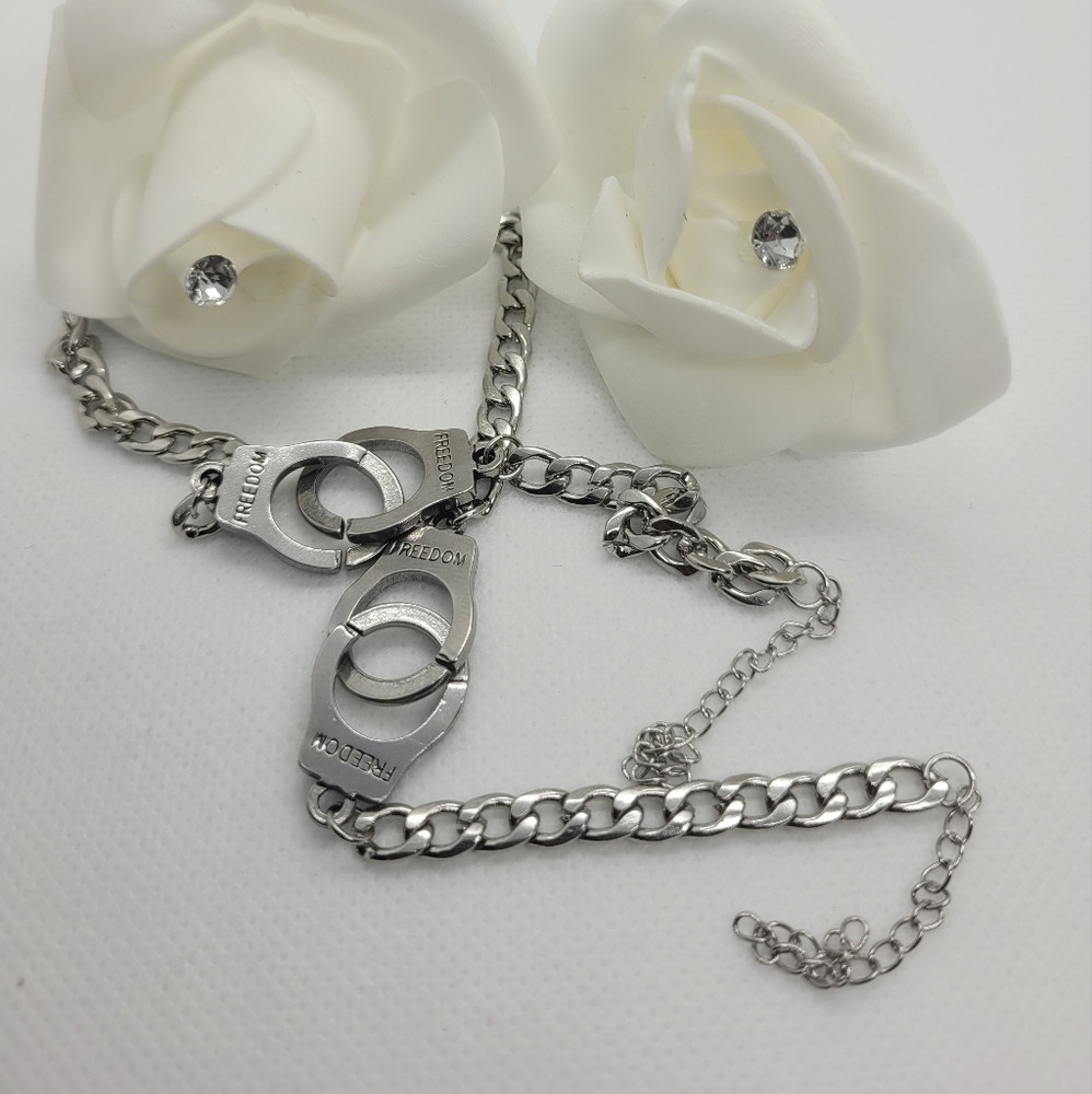 Freedom handcuff bracelet